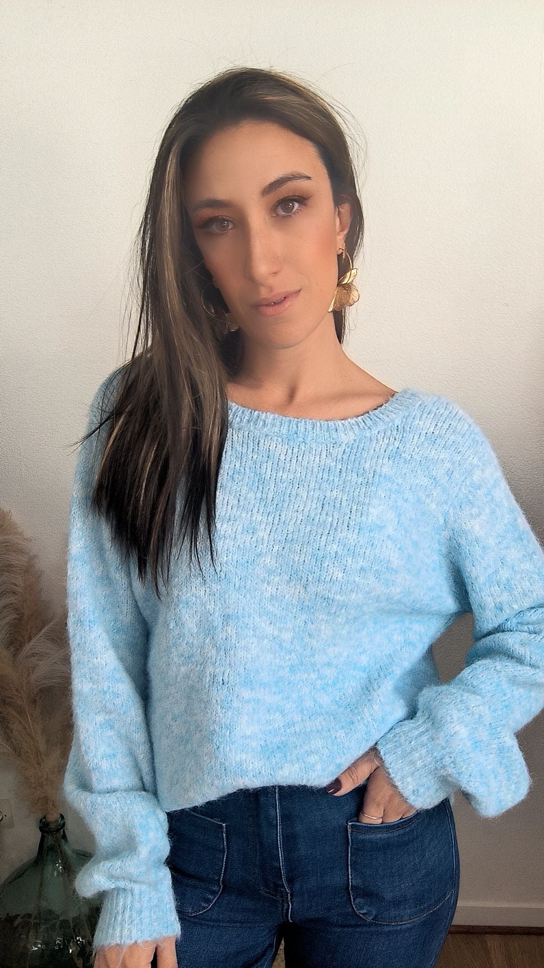 Pull NOÉLIE (Plusieurs coloris)