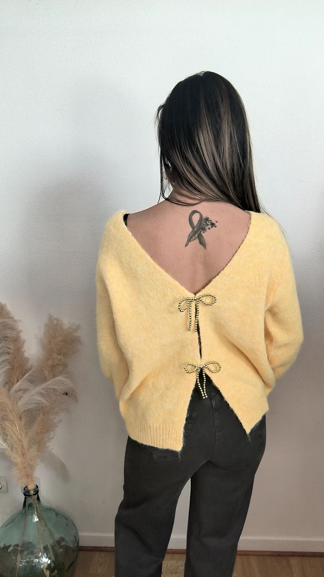 Pull NOÉLIE (Plusieurs coloris)