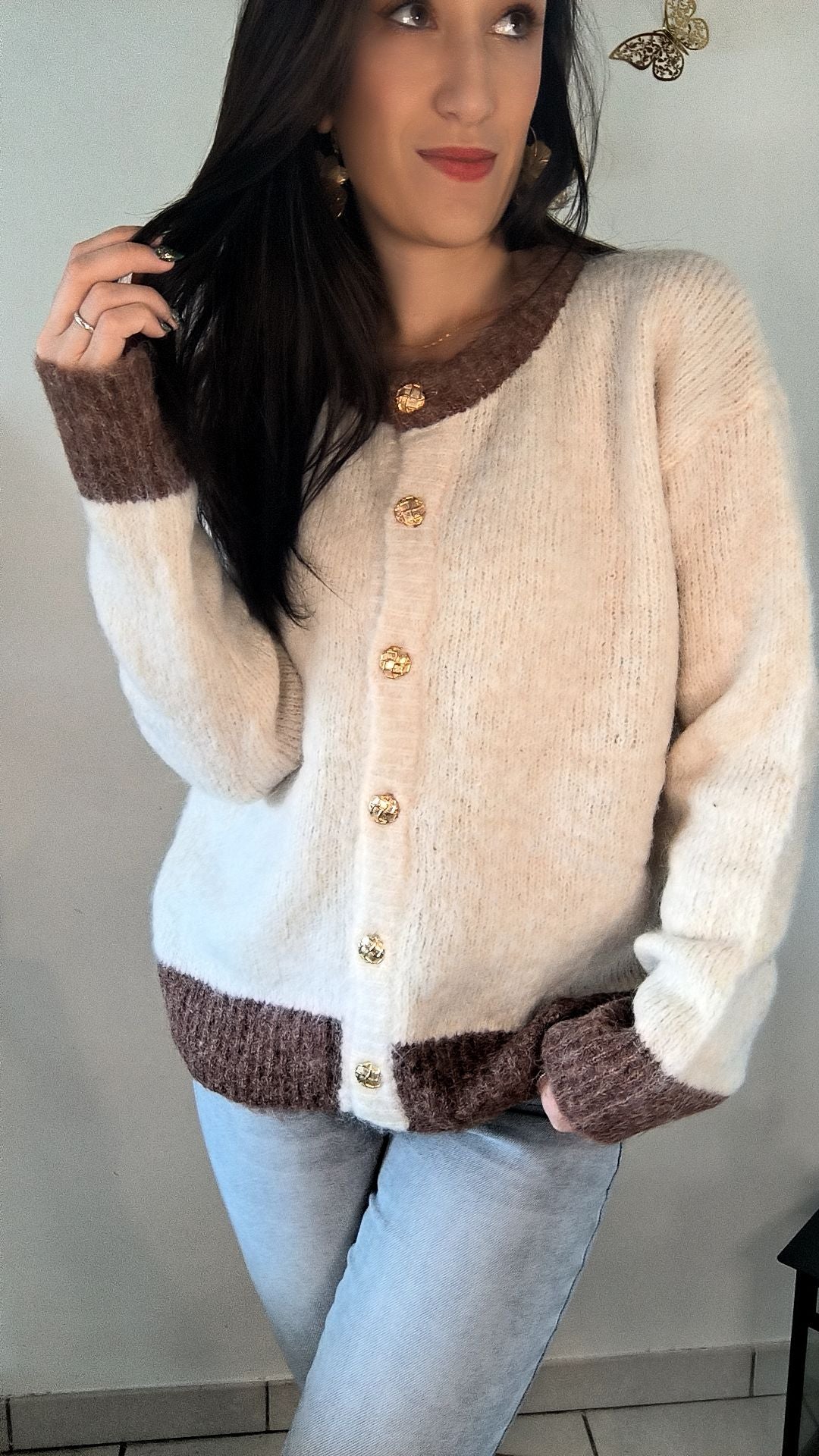 Cardigan GABRIELLE