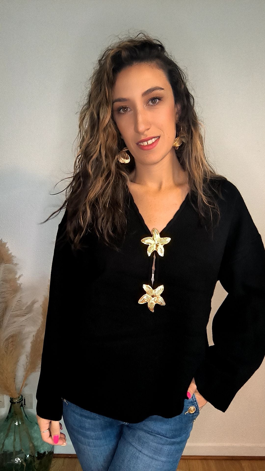 Pull CHIARA Noir
