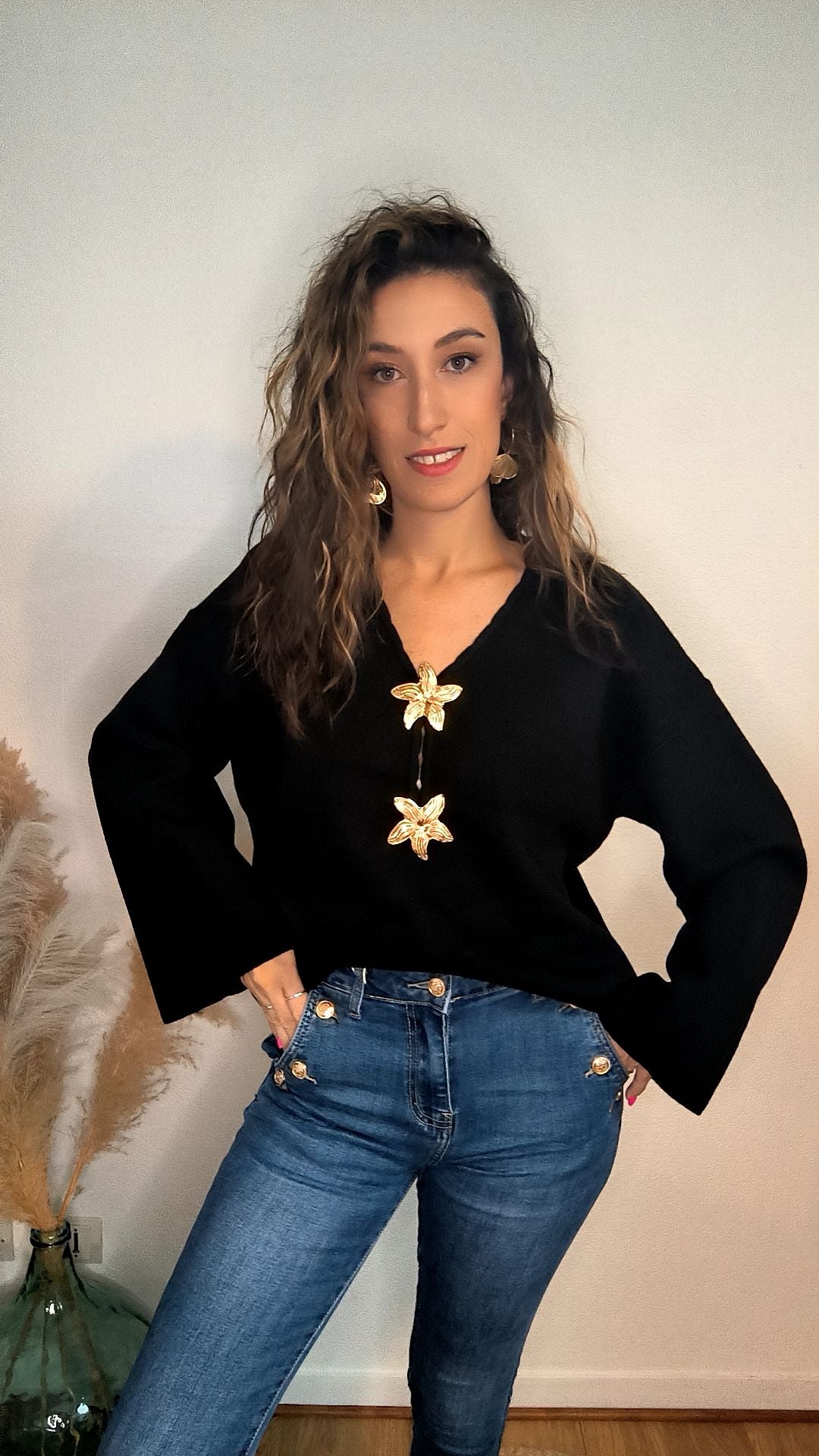 Pull CHIARA Noir