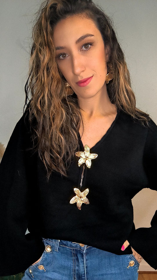 Pull CHIARA Noir