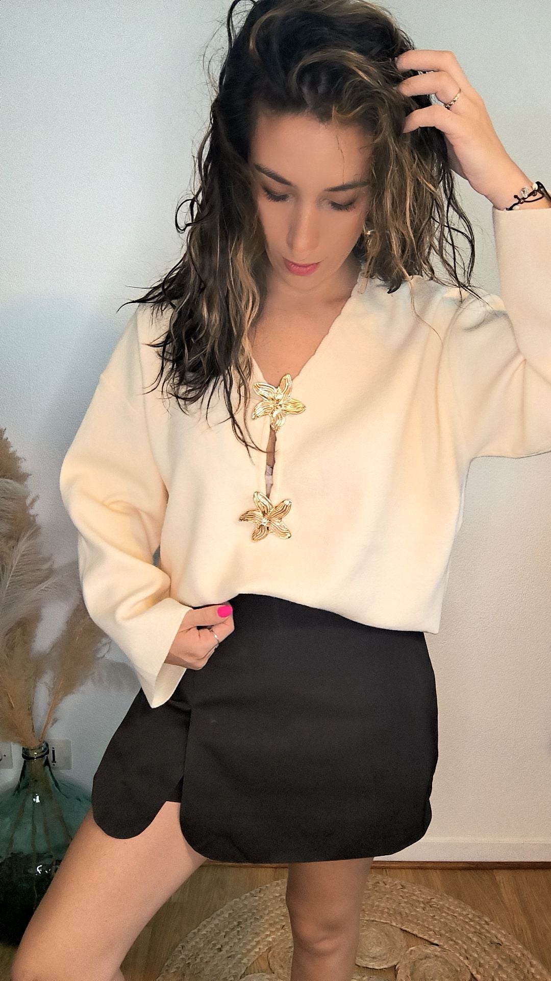 Pull CHIARA Beige