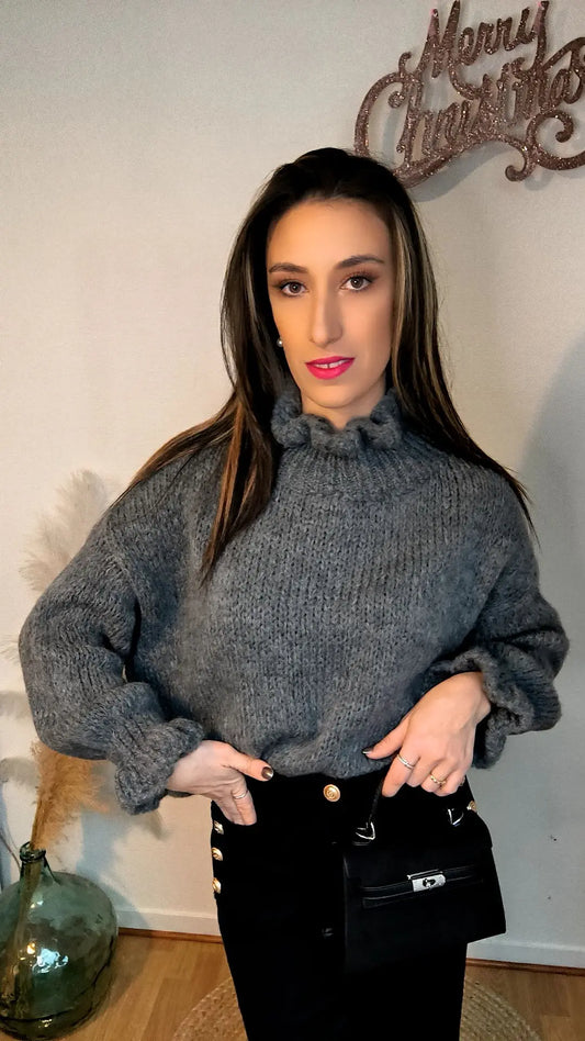 𝙿𝚞𝚕𝚕 𝙵𝚛𝚘𝚞𝚏𝚛𝚘𝚞 🇮🇹 Plusieurs coloris