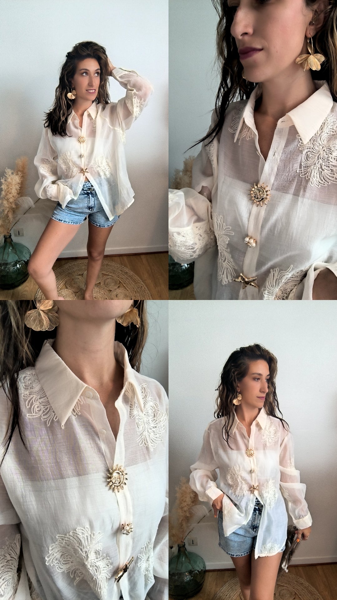𝙲𝚑𝚎𝚖𝚒𝚜𝚎 𝙽𝚊ï𝚊 – 𝙱𝚎𝚒𝚐𝚎 𝚘𝚞 𝙽𝚘𝚒𝚛𝚎 🇮🇹