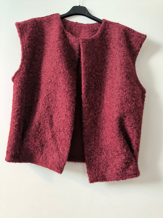 Veste Nila Bordeaux