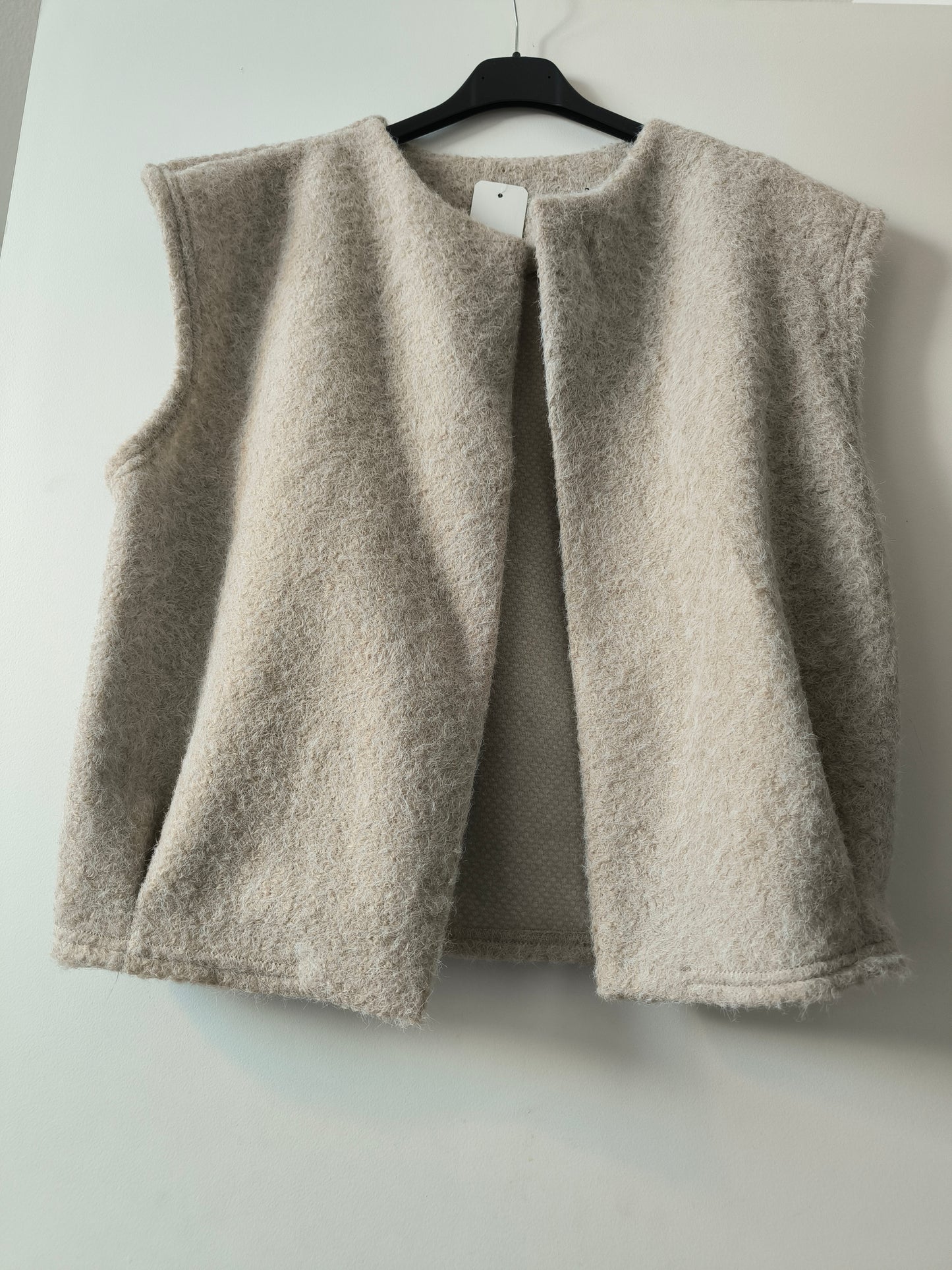 Gilet Nila BEIGE
