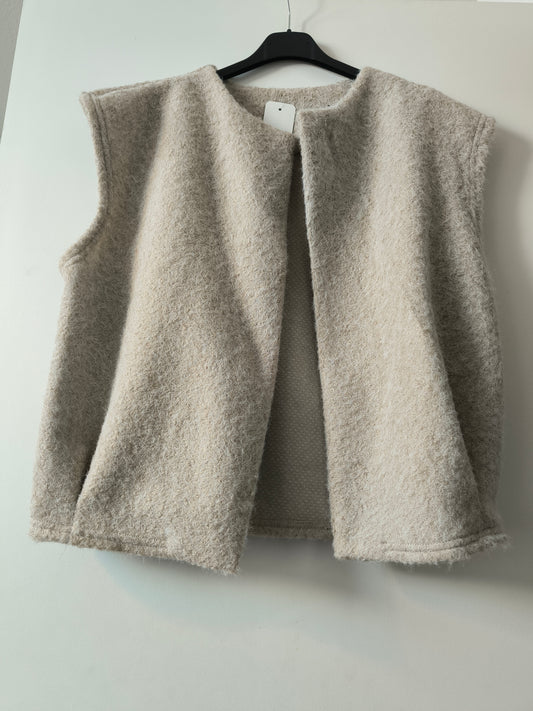 Gilet Nila BEIGE