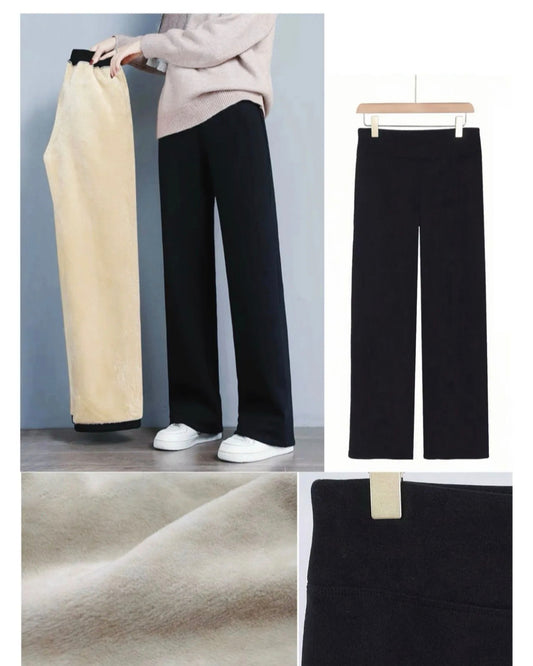 Legging thermique et molletonné