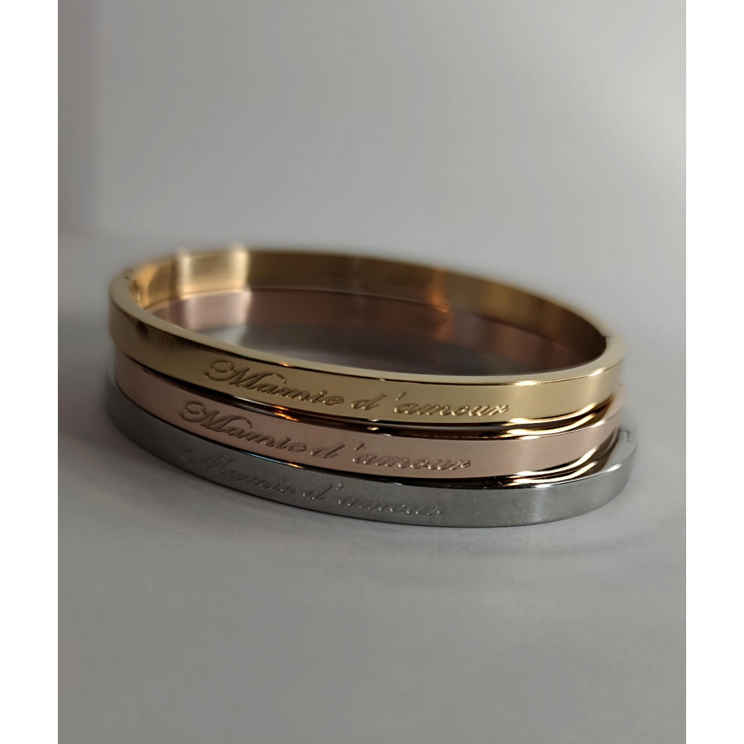 Jonc mamie d'amour 155
