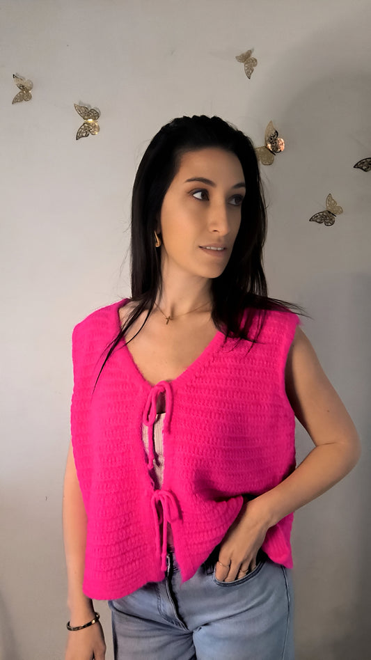 Gilet GABRIELA Fushia