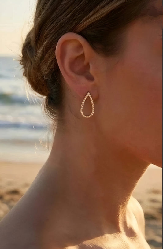Boucle Goutte d'eau