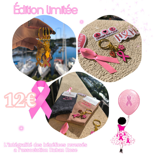 Édition limitée Octobre rose