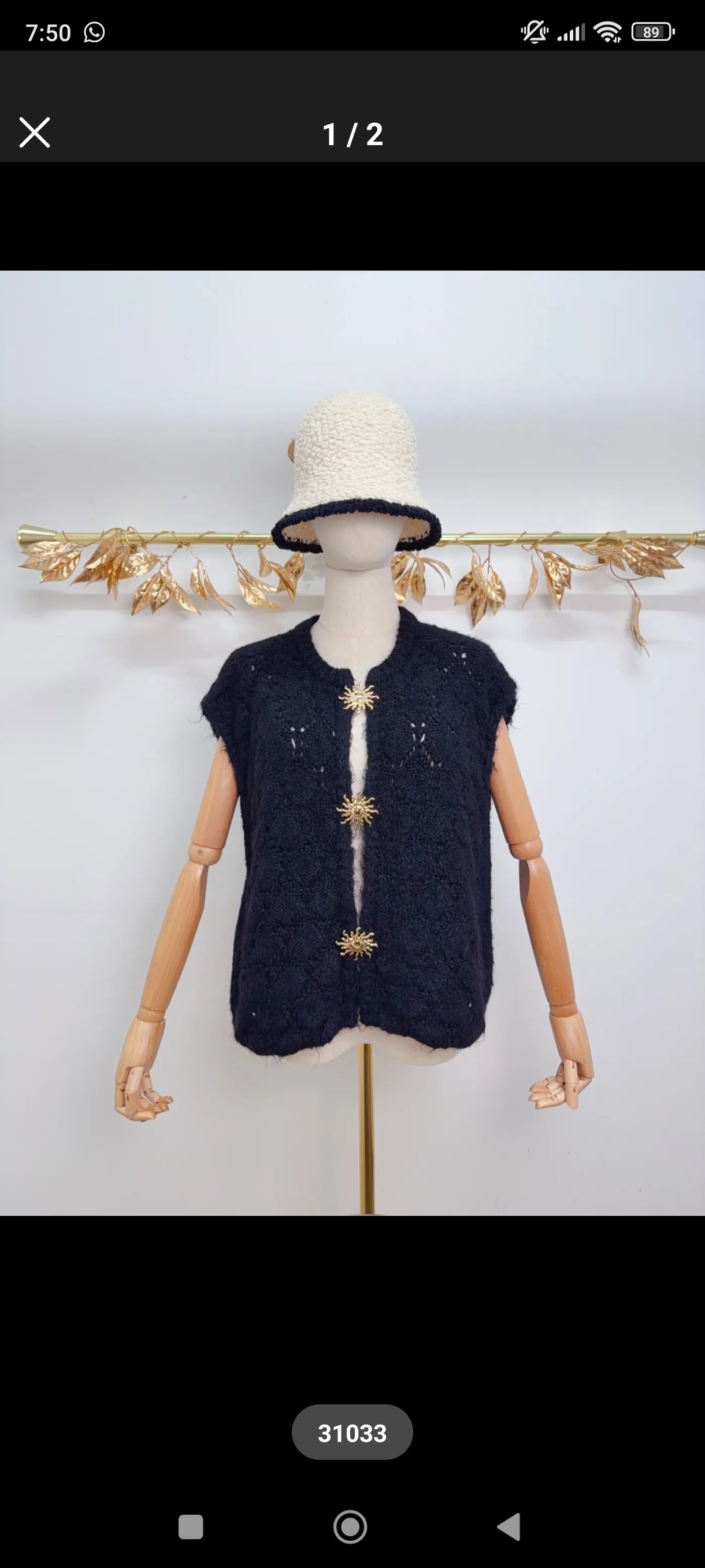 Gilet Solina (Plusieurs coloris)