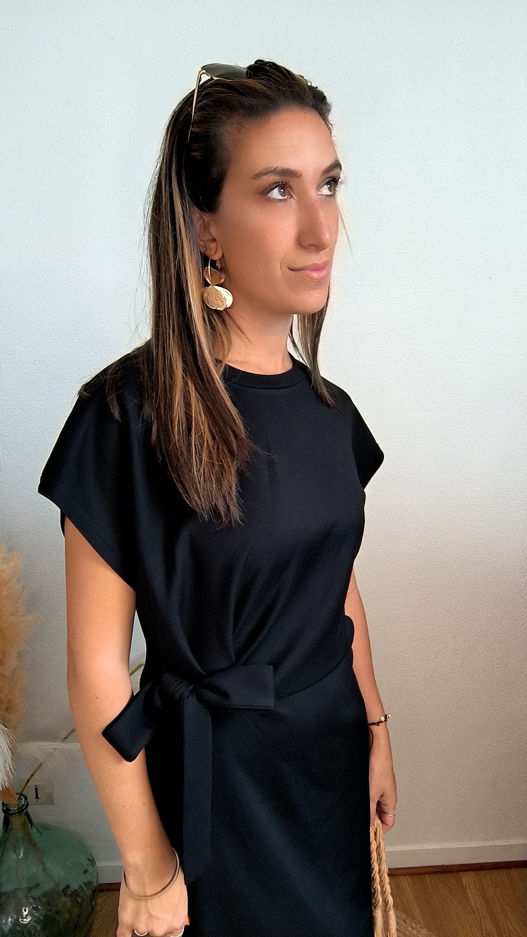 🌿 Robe Malia – Taille unique ajustable (Plusieurs coloris disponibles)