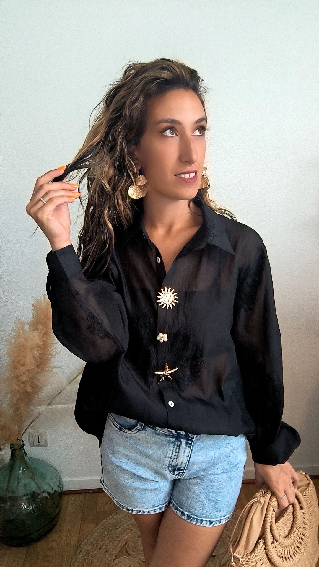 𝙲𝚑𝚎𝚖𝚒𝚜𝚎 𝙽𝚊ï𝚊 – 𝙱𝚎𝚒𝚐𝚎 𝚘𝚞 𝙽𝚘𝚒𝚛𝚎 🇮🇹