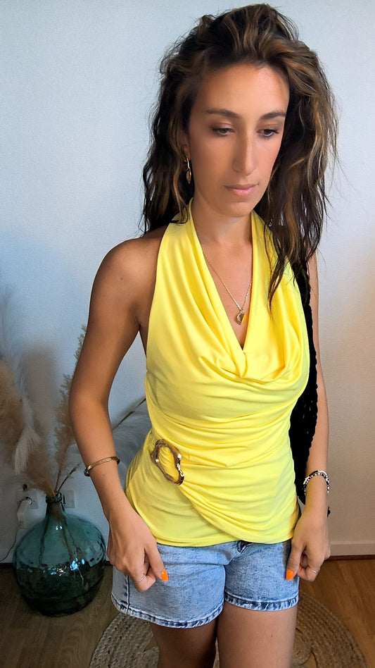 𝚃𝚘𝚙 𝙼𝙰𝚇𝙸𝙽𝙴 Jaune 🇮🇹