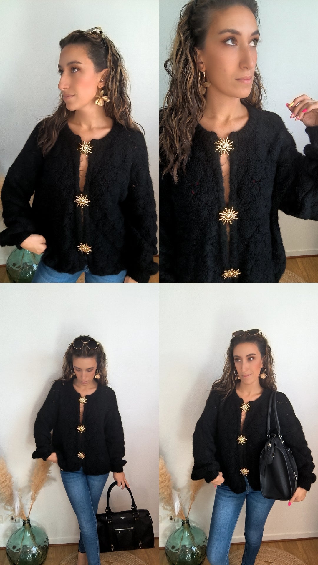 Gilet SOLINA Lungo (Plusieurs coloris)