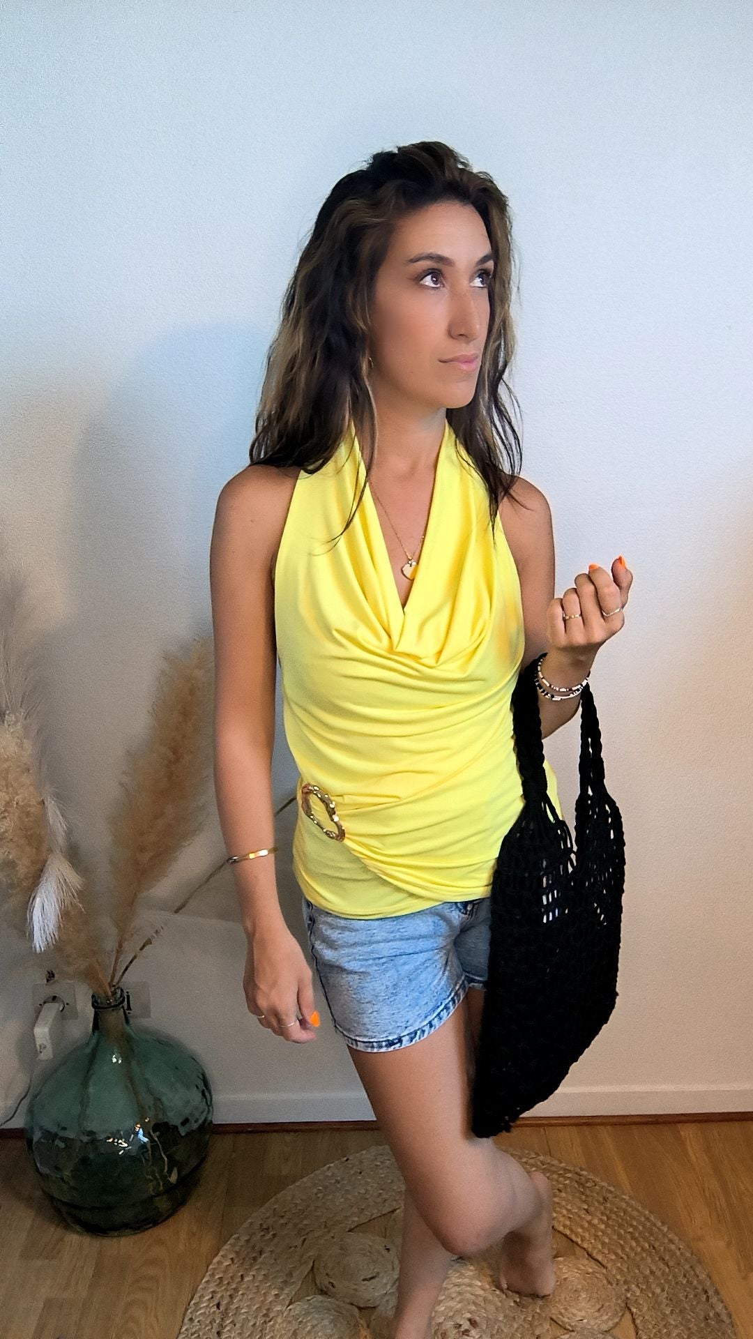 𝚃𝚘𝚙 𝙼𝙰𝚇𝙸𝙽𝙴 Jaune 🇮🇹