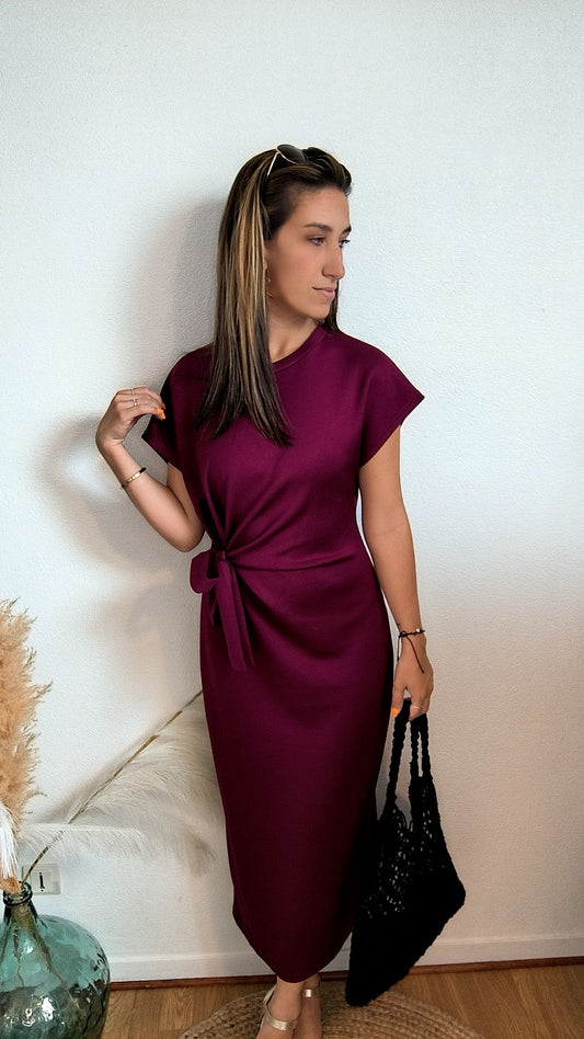 🌿 Robe Malia – Taille unique ajustable (Plusieurs coloris disponibles)