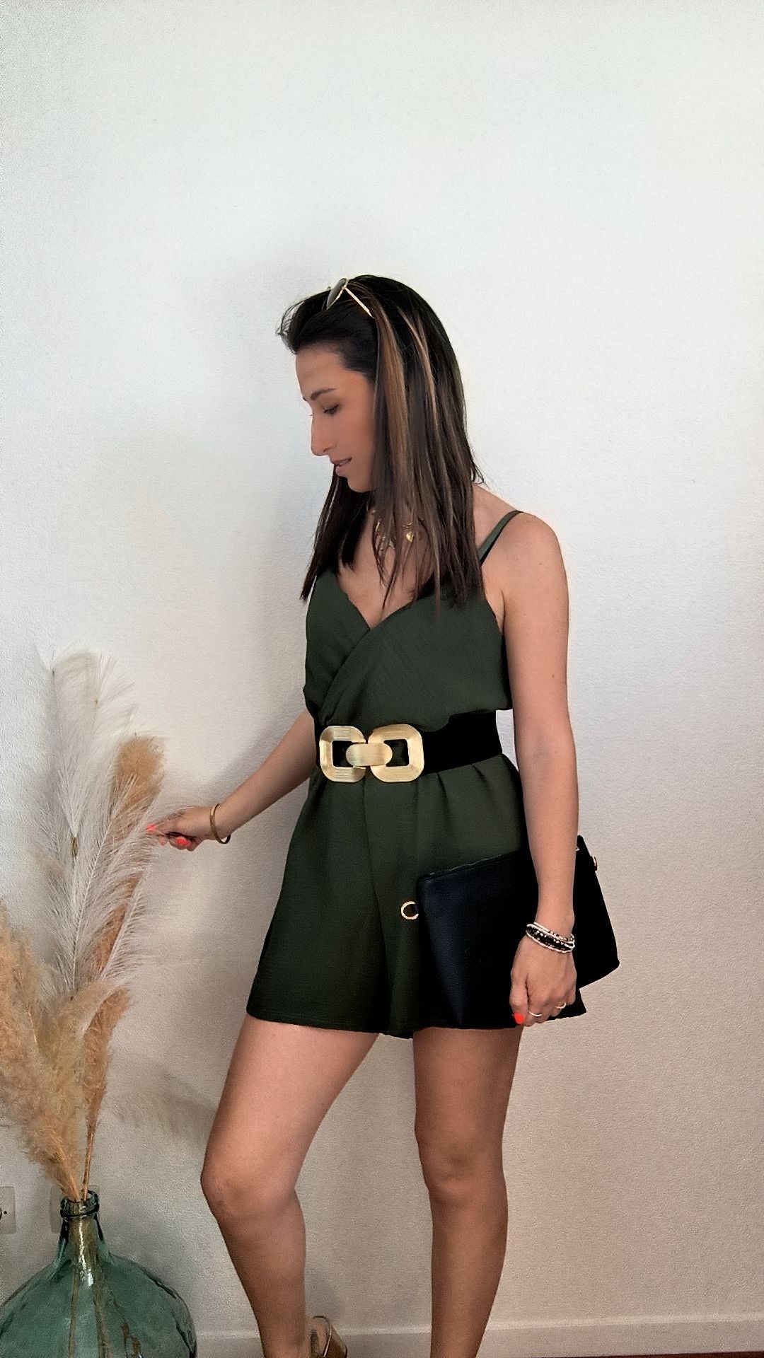 𝙲𝚘𝚖𝚋𝚒𝚜𝚑𝚘𝚛𝚝 𝙴𝙻𝙾𝙸𝚂𝙴 Kaki 🇮🇹