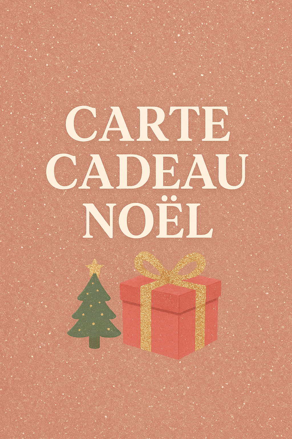 Carte cadeau Noël 🎄