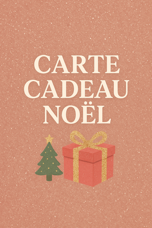Carte cadeau Noël 🎄