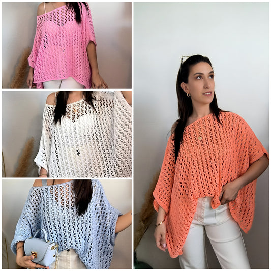 Top VANESSA (Plusieurs coloris)