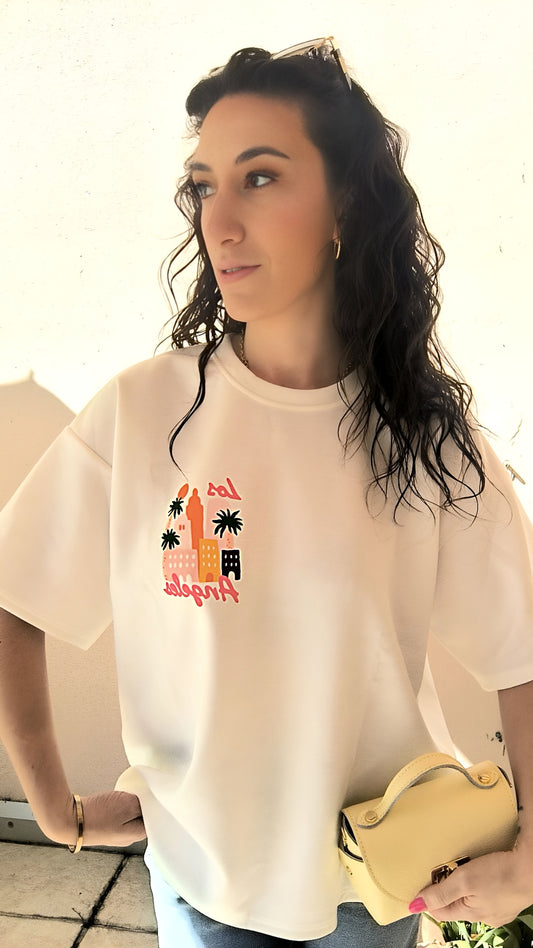 T-shirt Los Angeles